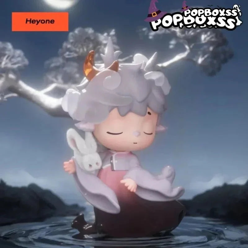 MIMI-Neo-Chinese Style·The Poetry Of Time In Four Seasons Action Figure Blind Box