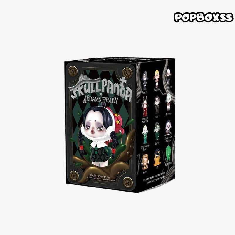 Skullpanda Addams Family Series Blind Box