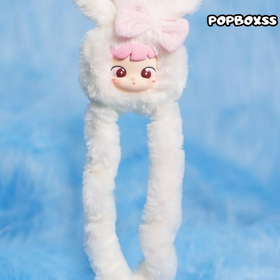 Cimmy Heartthrob & Tangle Fluffy Bunny Series Plush Pendant
