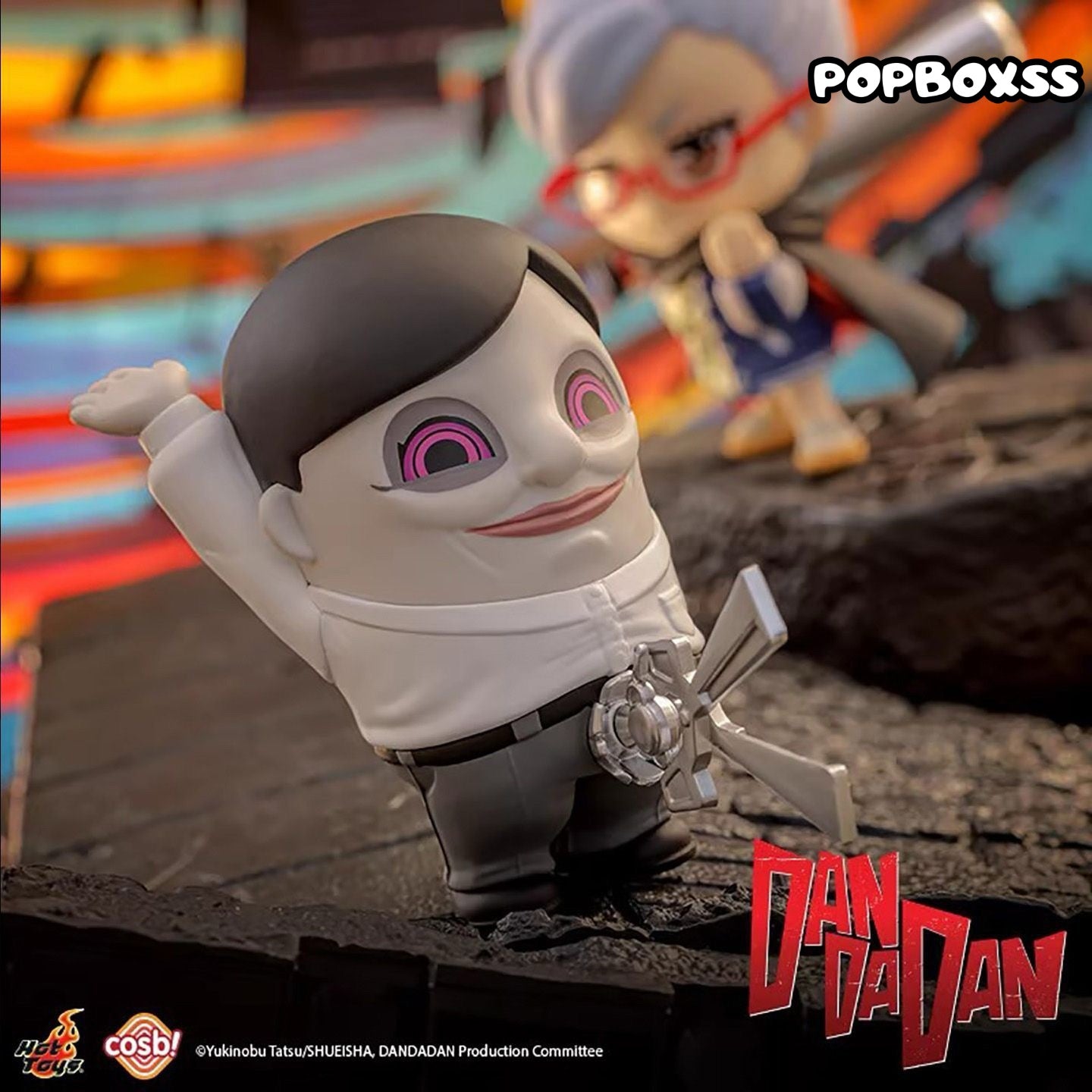 COSBI Dandadan Series Mini Figure Blind Box