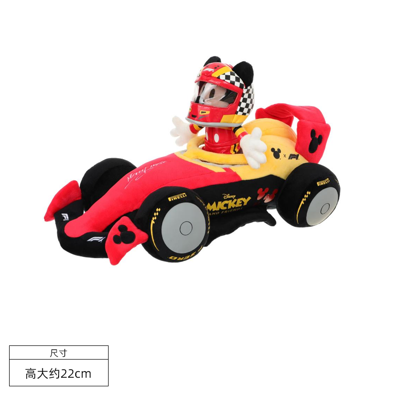 DSN F1 Mickey Mouse racing car figurine（PRE ORDER）