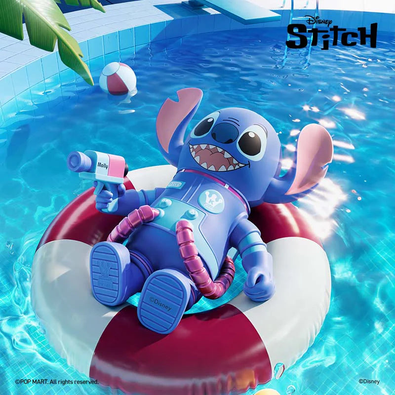 MEGA SPACE MOLLY Stitch 400% Figure