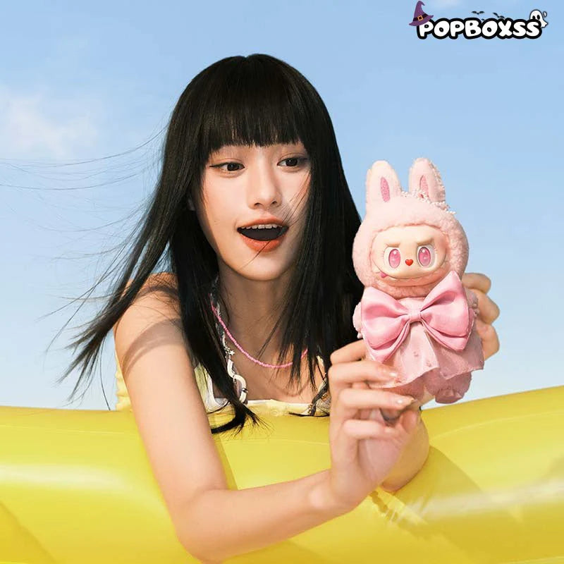 POPMART THE MONSTER MOKOKO Summer sun vinyl plush pendant