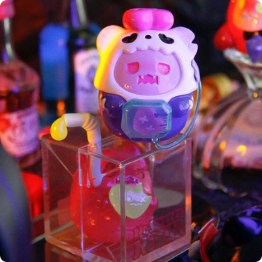 ShinWoo Vampire Candy Shop Series PVC Figures. Blind Box