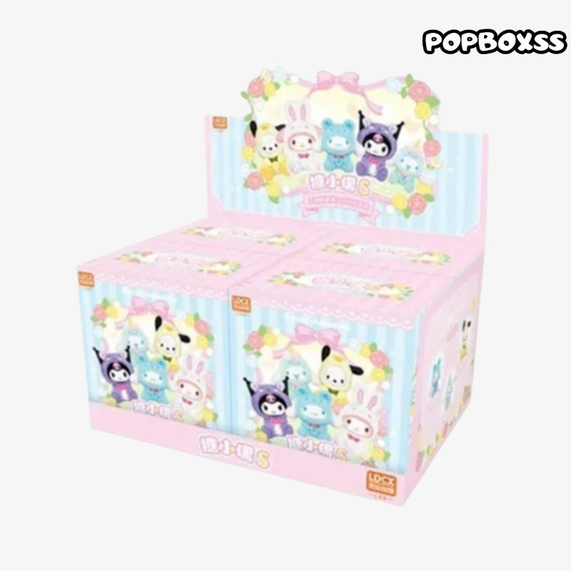 SANRIO Family With Sidekicks Series Vinyl Plush Blind Box