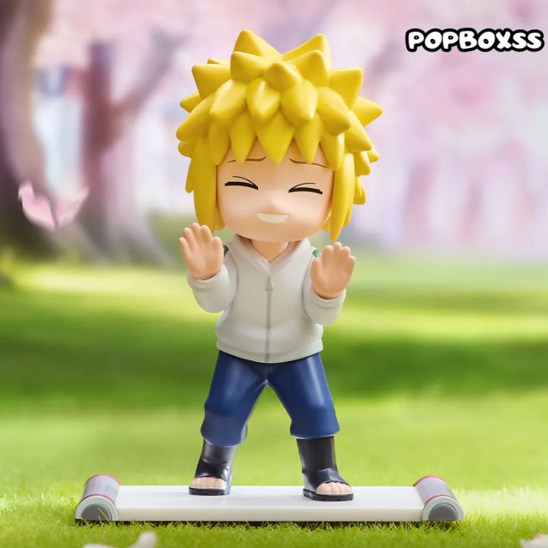 POP MART NARUTO SHIPPUDEN Childhood Series Figures Blind Box
