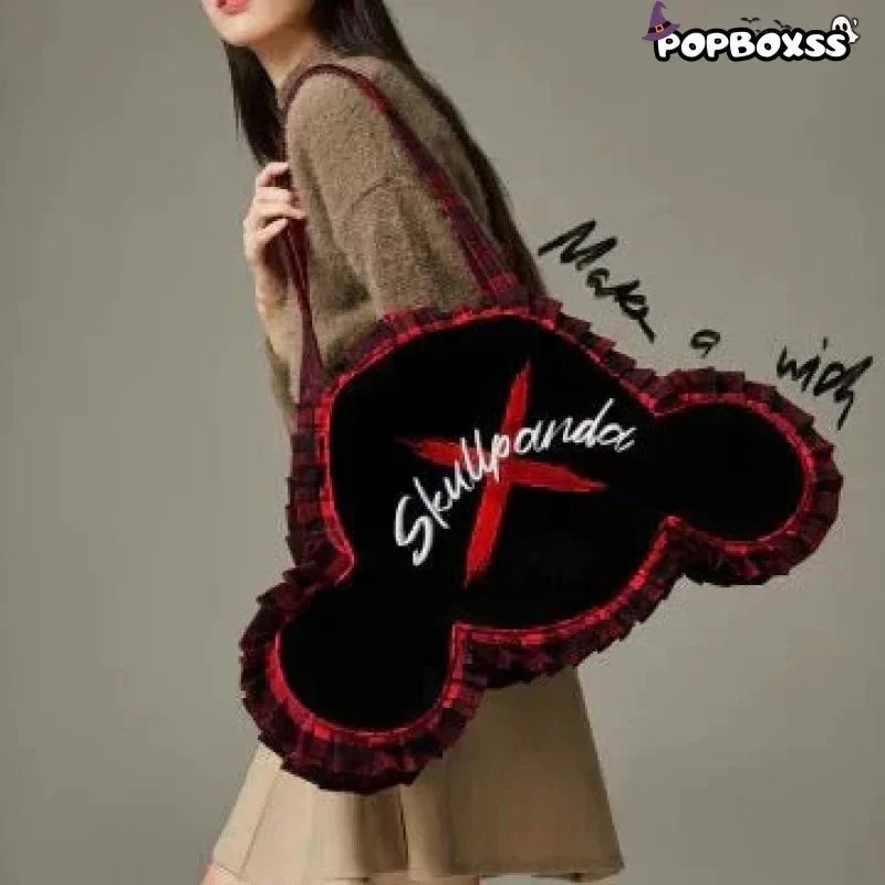 SKULLPANDA Tell Me What You Want Series Shoulder Bag