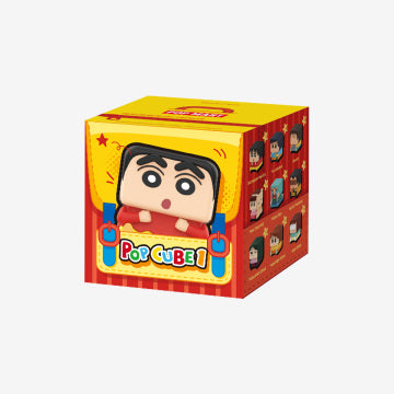 Crayon Shinchan POP CUBE-1 Series Figures