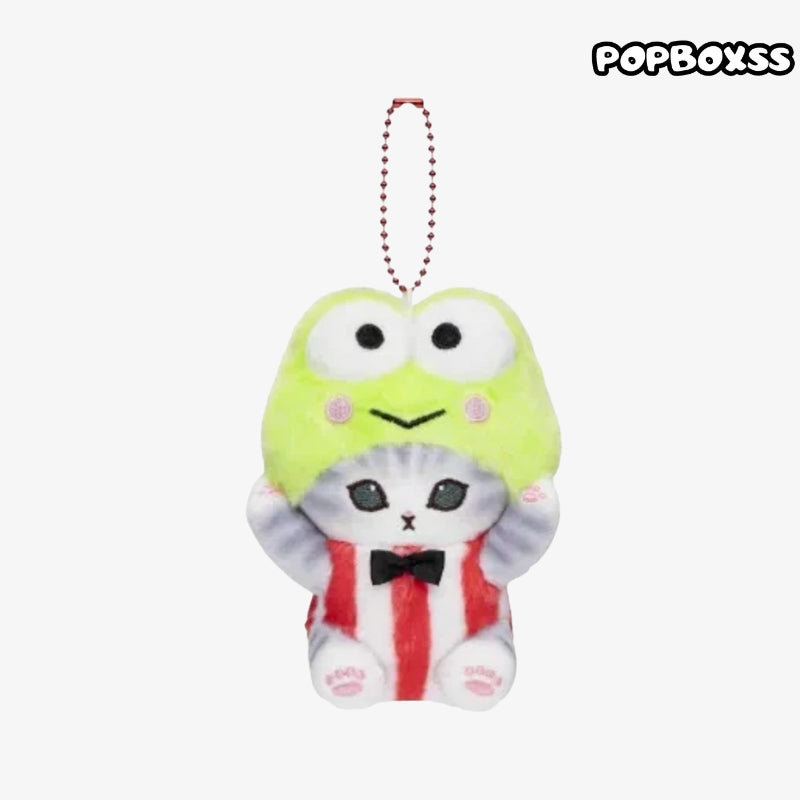 Mofusand x SANRIO Series Plush Pendant