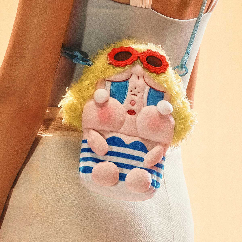 CRYBABY Vacation Mode On Series-MINI Crossbody Bag