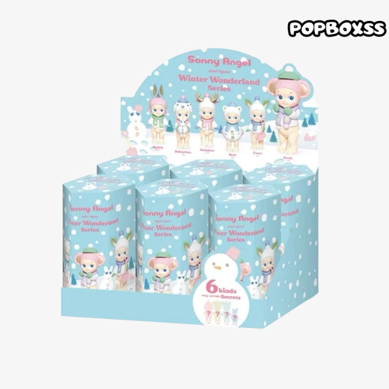 Sonny Angel Winter Wonderland Series Mini Figure Blind Box