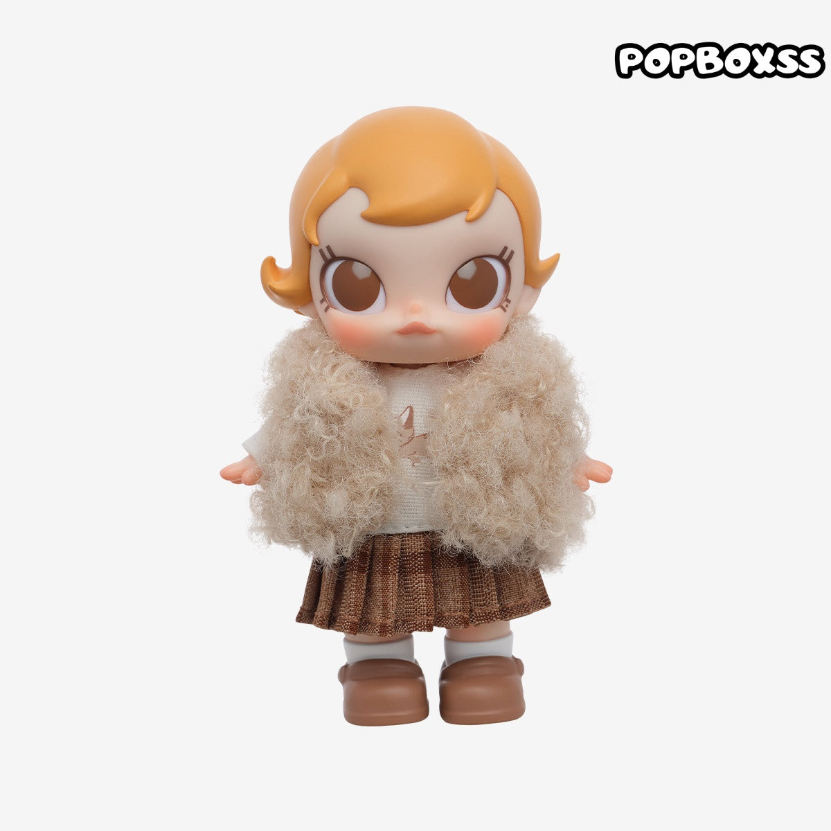 Baby Molly Winter Fit Check Series-Vinyl Plush Pendant Blind Box