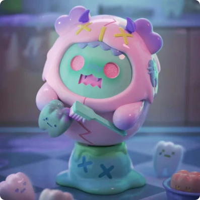 ShinWoo Vampire Candy Shop Series PVC Figures. Blind Box