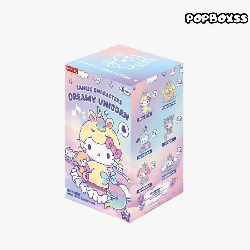 SANRIO Dreamy Unicorn Plush Blind Box