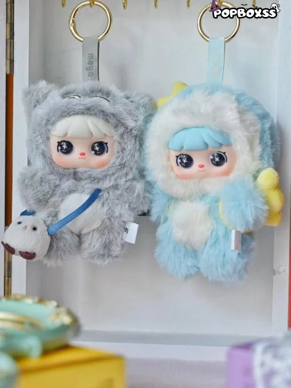 MEYA V2 Cute Pet Action Series Plush Dolls, Blind Box