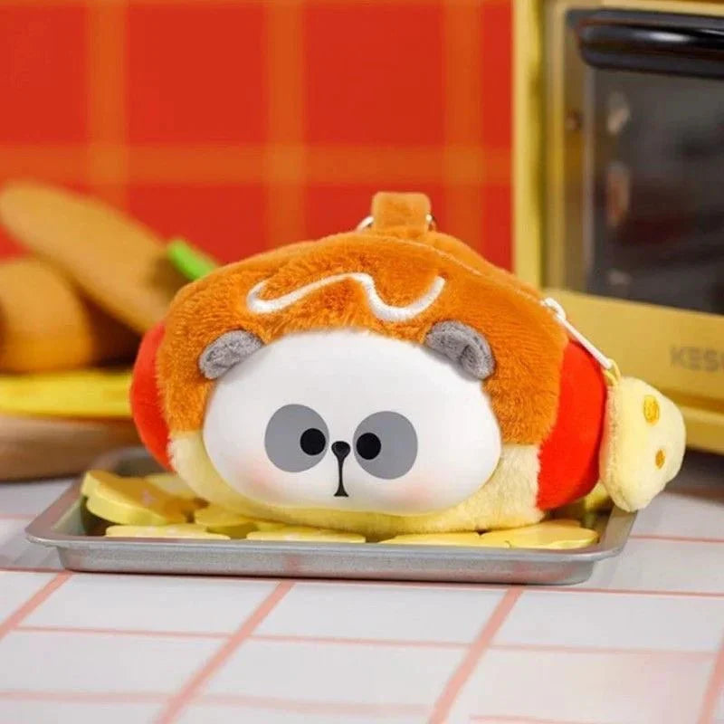 MR PA-PA PA What To Eat Today Series Plush Dolls. Blind Box