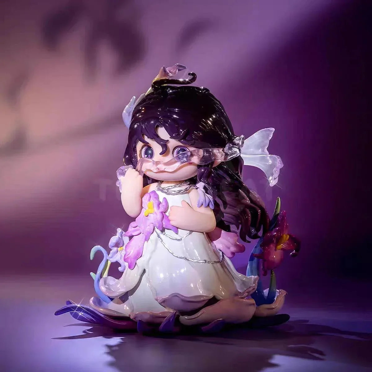 Joy Song of Light And Dark Night Series PVC Figures. Blind Box