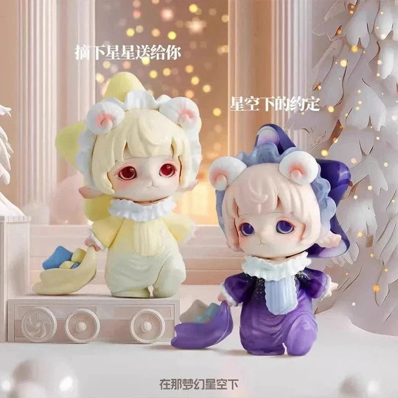 MiJuan (Baby MiMia) Trip To The Toy Museum Series V2 Figures. Blind Box