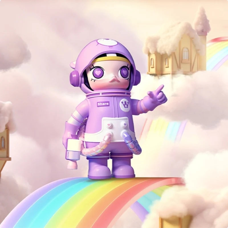 MEGA SPACE MOLLY 400%+100% CARE BEARS