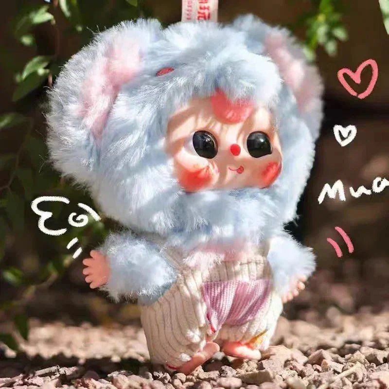 Baby Three V3 Mini Cute Series Plush Dolls. Blind Box