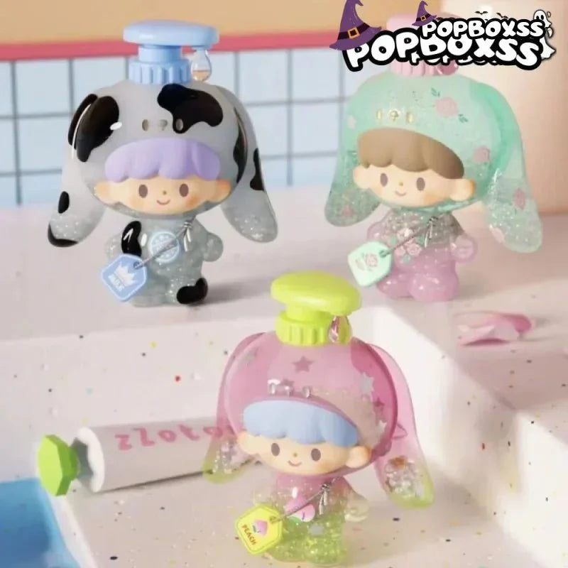 Zzoton-Bubble Bath Series Baby Series Figures. Blind Box