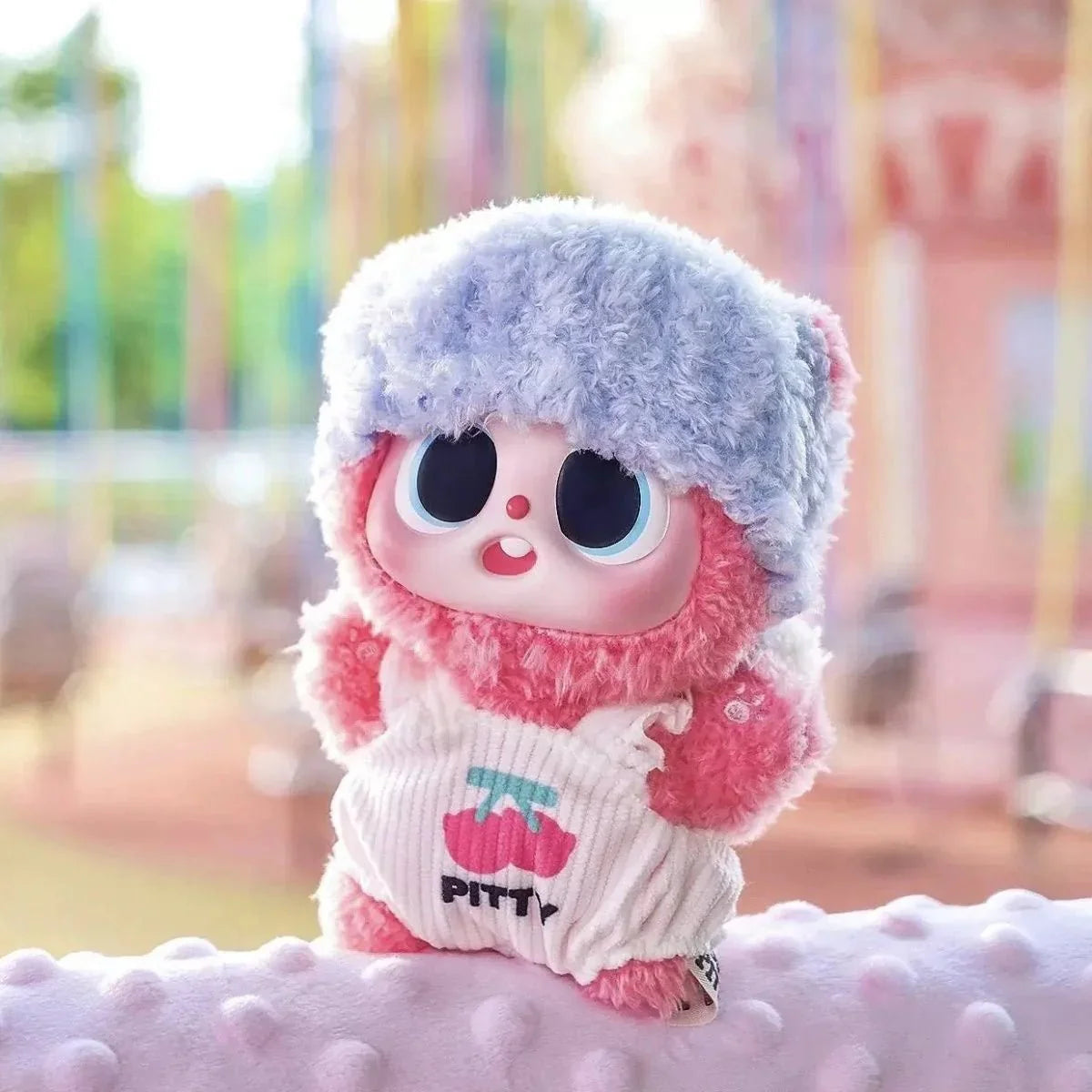 Pitty Fruitty's Paradise Series Vinyl Plush Dolls. Blind Box【TOPTOY】