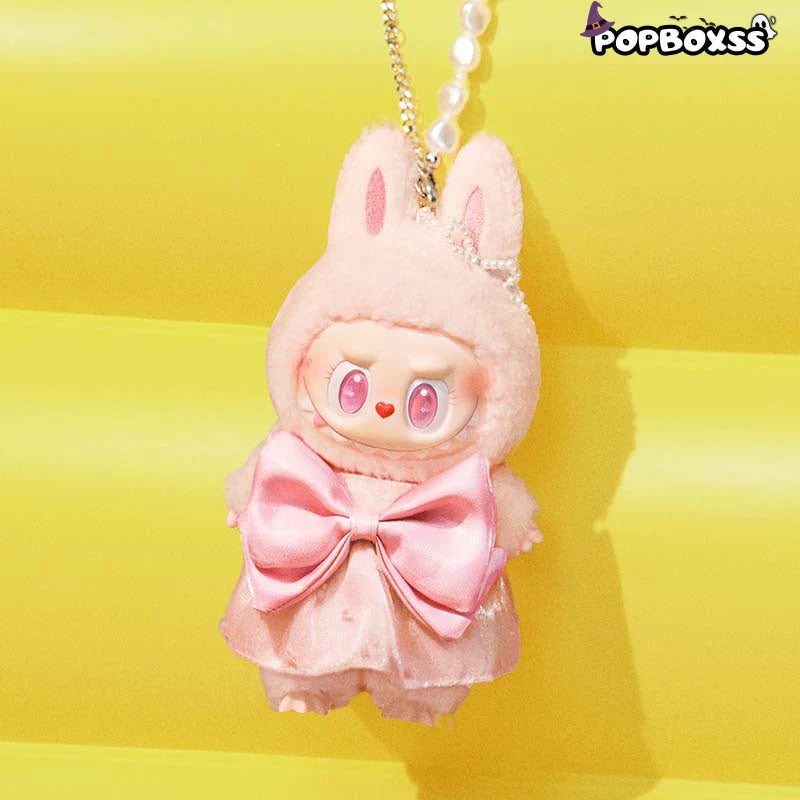 POPMART THE MONSTER MOKOKO Summer sun vinyl plush pendant