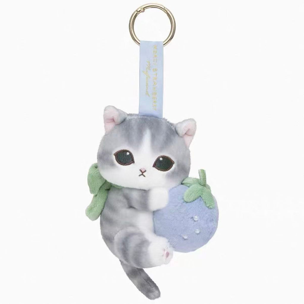 Mofusand MERCI STRAWBERRY V2 Series Plush Pendant