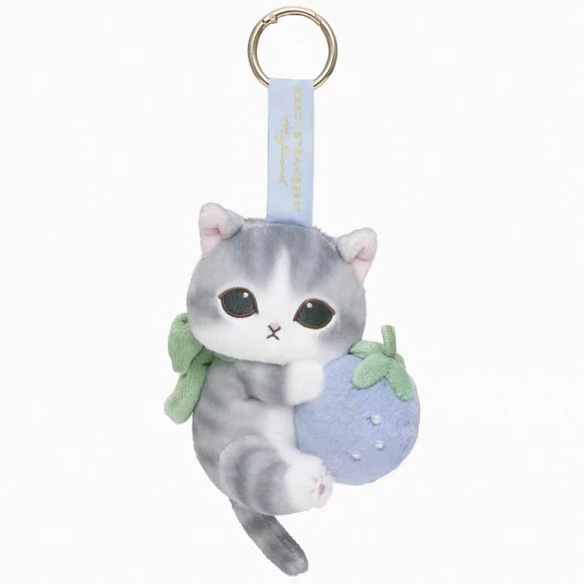 Mofusand MERCI STRAWBERRY V2 Series Plush Pendant