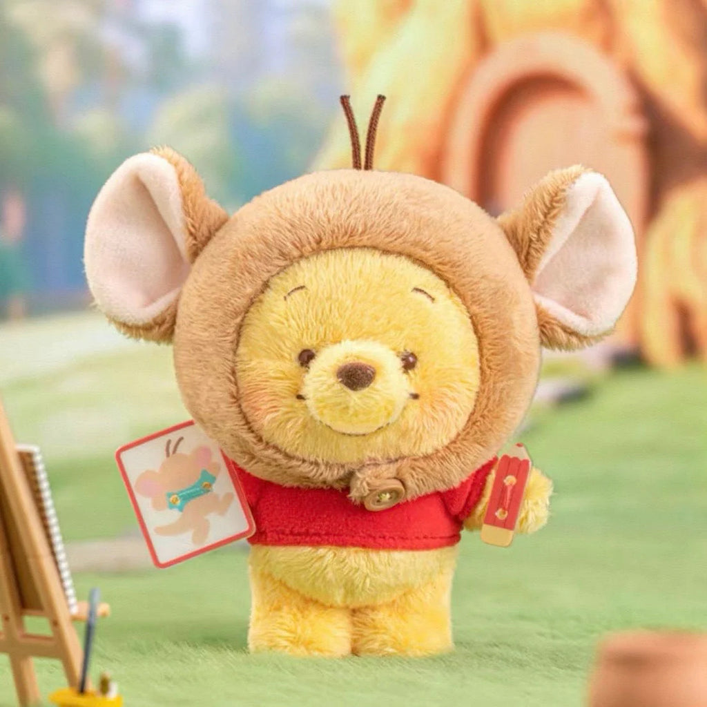 the Pooh & Roo Forever Friends Series Plush Dolls, Blind Box