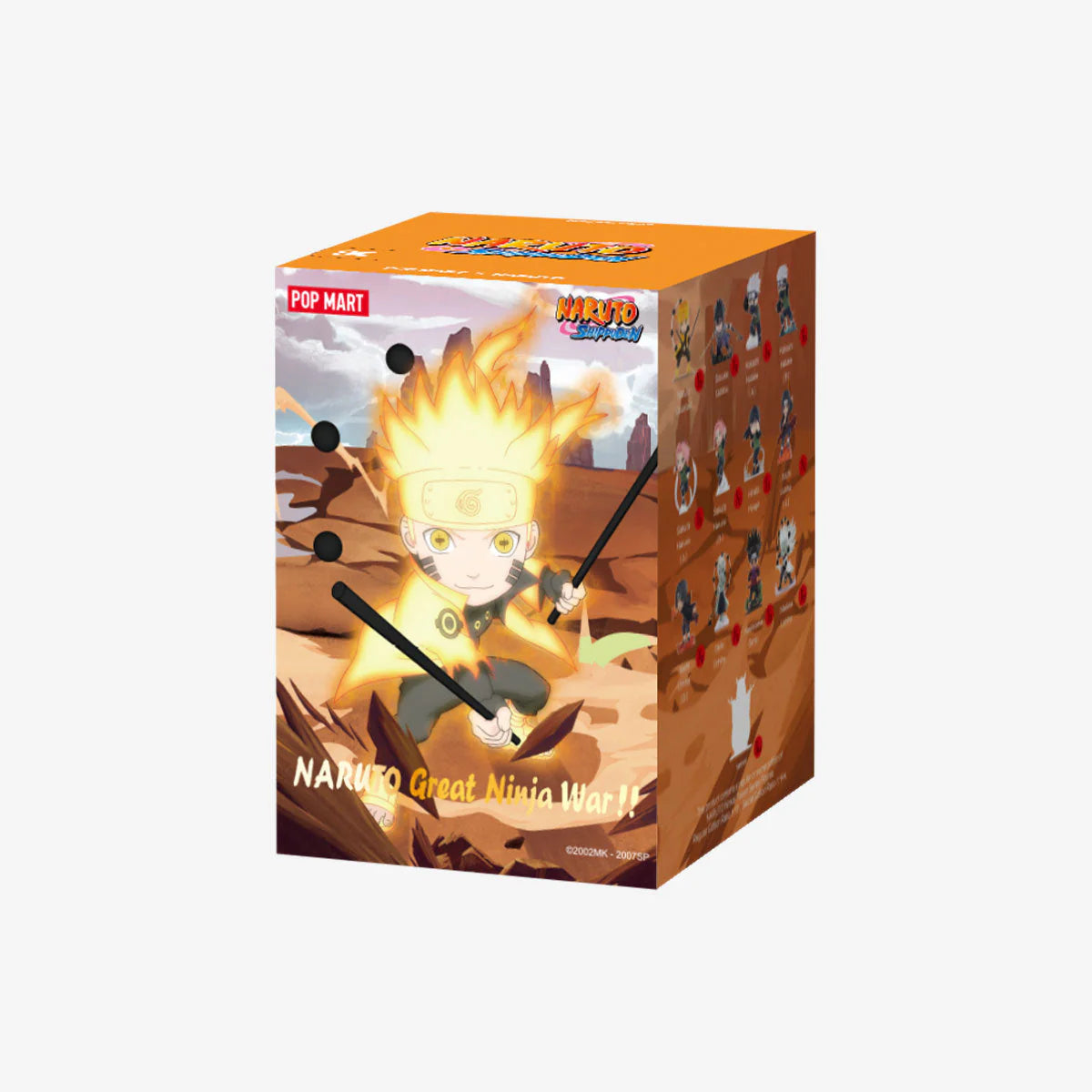 NARUTO Ninkai Taisen Series Figures. Blind Box