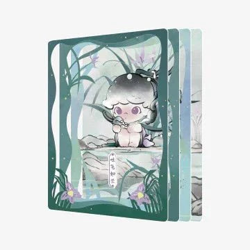 DIMOO Stories in the Cup Series Figures Art Collection Cards