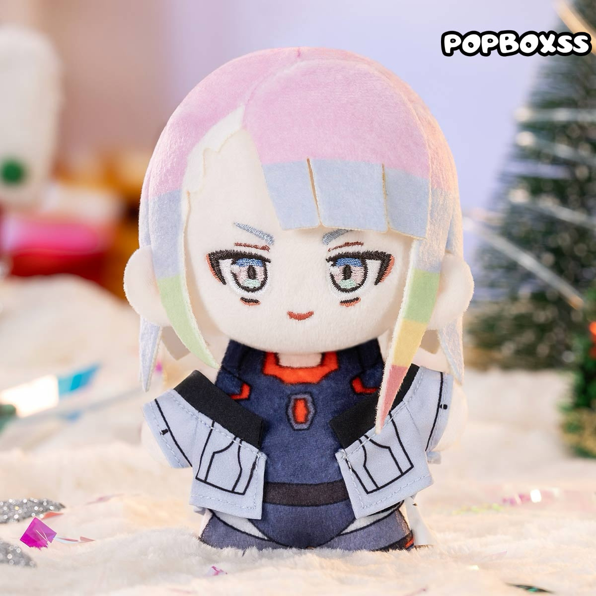 Cyberpunk: Edgerunners-Plush Doll Pendant