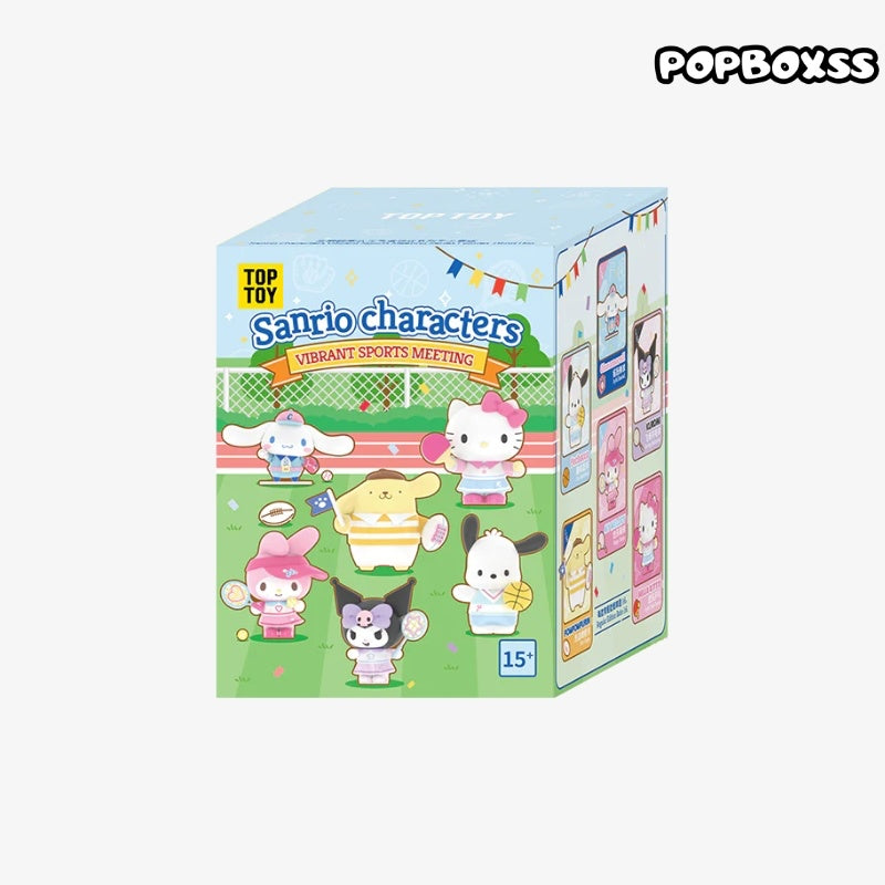 TOP TOY Sanrio Character Viberant Sports Meeting Series Blind Box