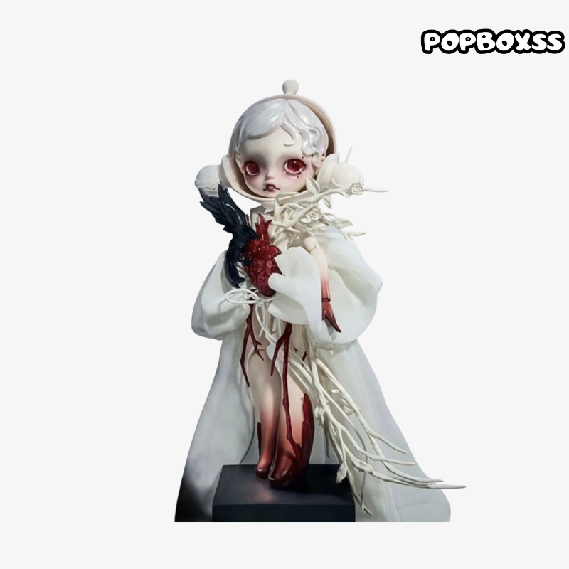 SKULLPANDA × GUOPEI 1/6 Action Figure Pop Mart