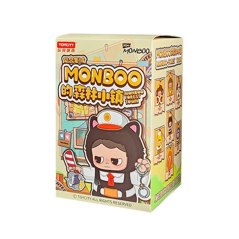 MONBOO Forest Town Series Plush Dolls. Blind Box