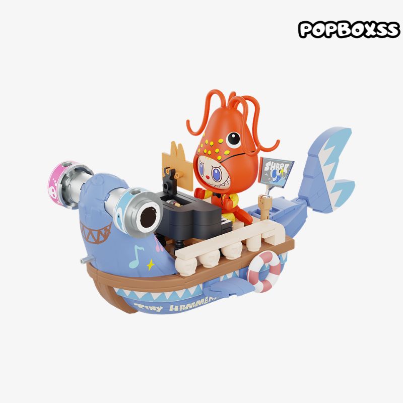 THE MONSTERS Chasing Mermaids Series Blocks