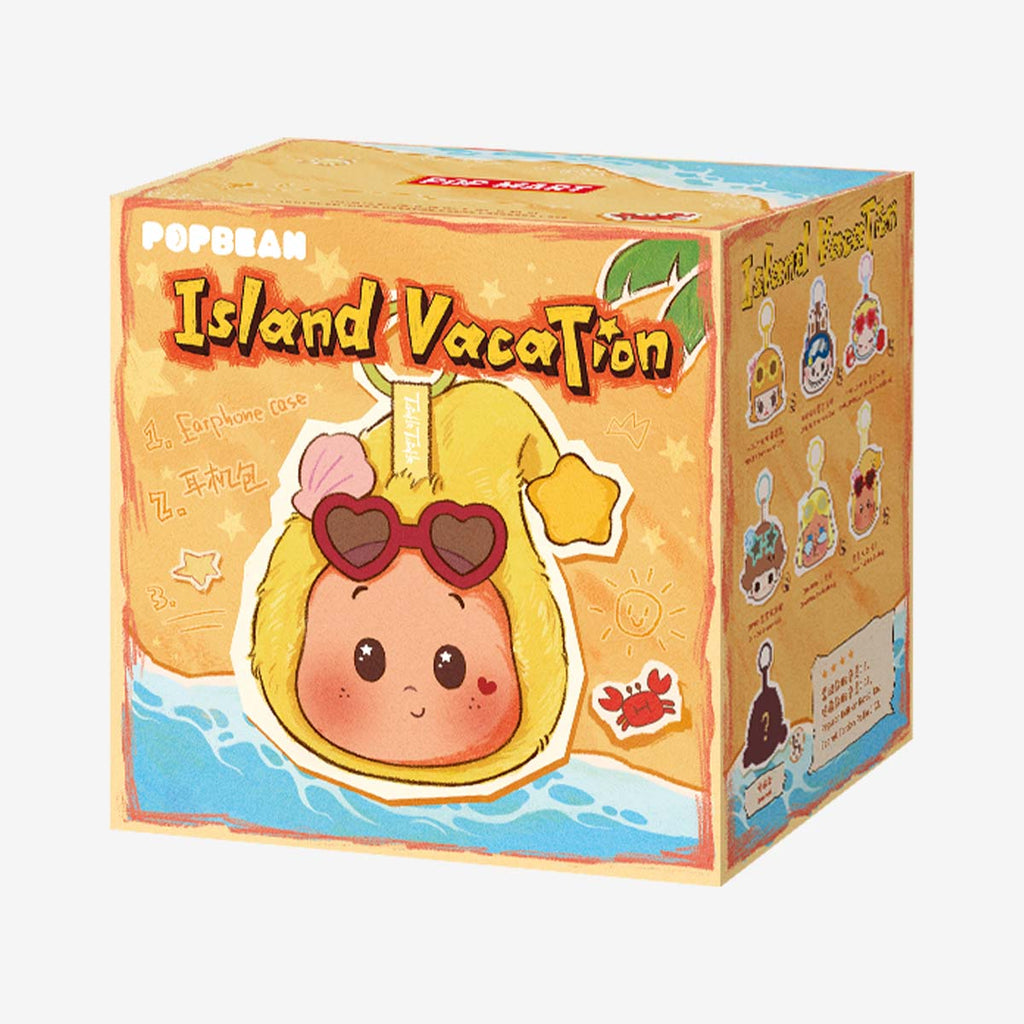POPMART POP BEAN Island Vacation Series Earphone Case(PRE ORDER)