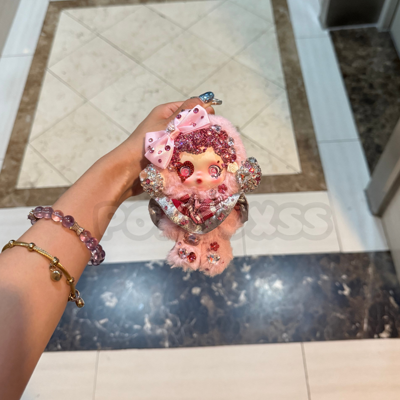 【Customized Two-Week】 Skullpanda Swarovski Crystal Doll Clothes (Doll Included) Winter Symphony