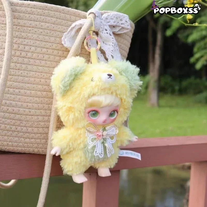 Miaojiuhua (Magic Nine Flower) Series Plush Dolls. Blind Box