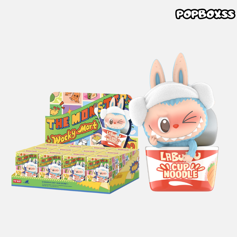 THE MONSTERS LABUBU Wacky Mart Series Figures, Blind Box