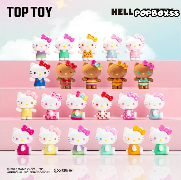 TOP TOY 【Limited Summer Edition】Summer Rainbow Candy Mini Figures Surprise Bag