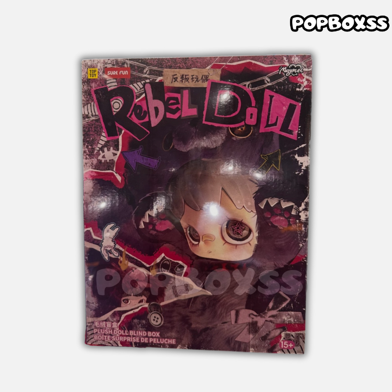 Hi toy Maymei Rebel Doll Vinyl plush pendant blind box