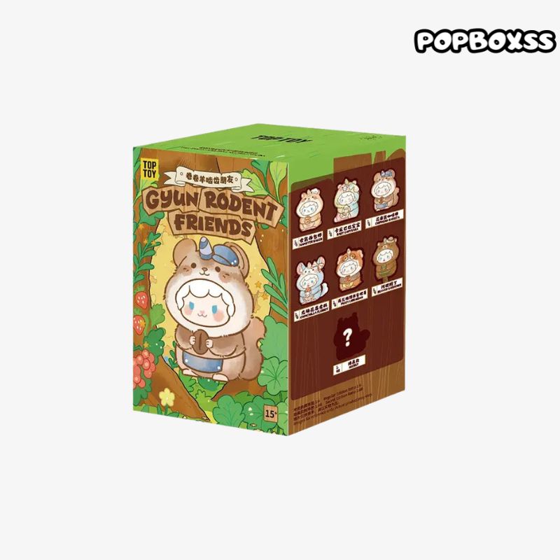 MEE MEE Rodent Friends Series Vinyl Plush Blind Box