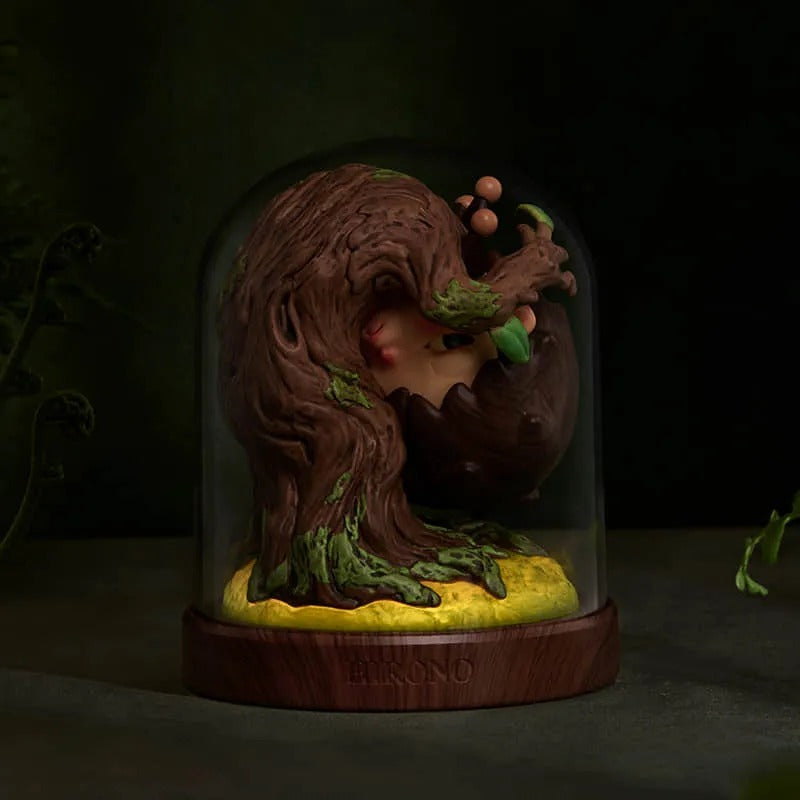 POPMART Hirono TAMED WILDGRASS figurines blind box