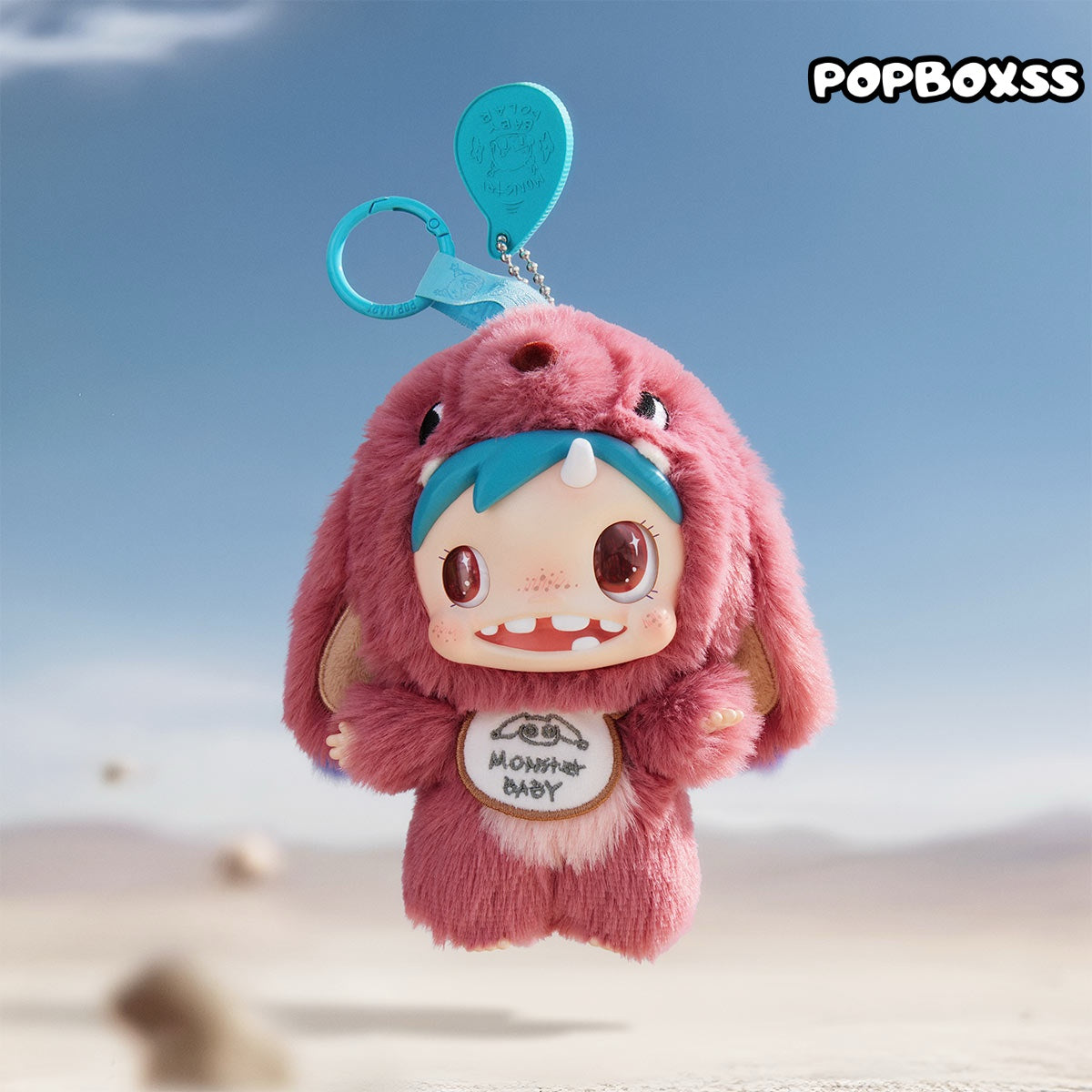 POLAR-Monster Baby Collection Series Plush Pendant Ver.1(PRE-ORDER)