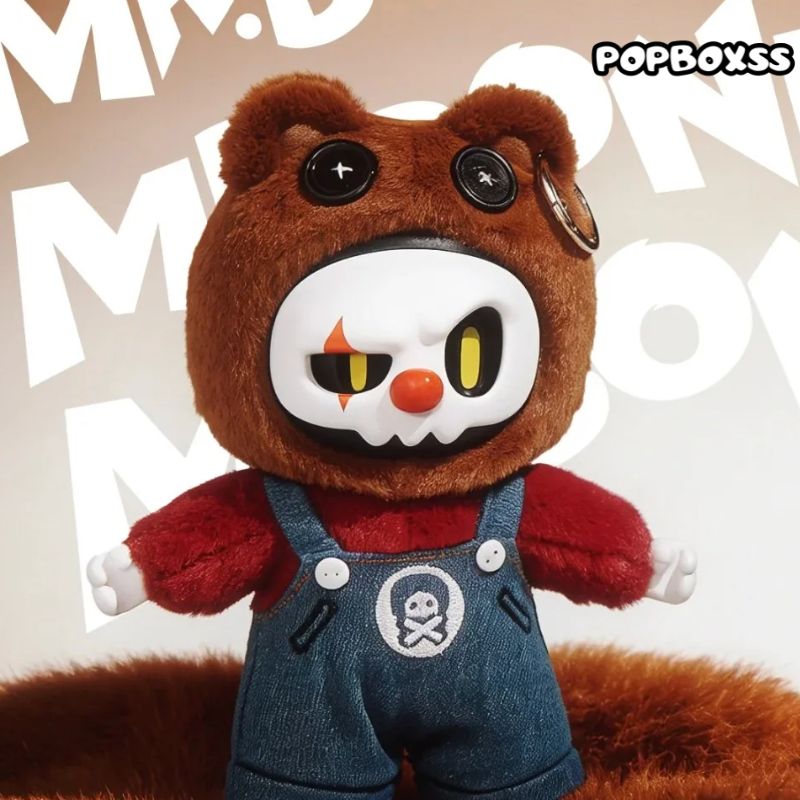 MR.BONE Fluffy Agent Team Series Plush Blind Box