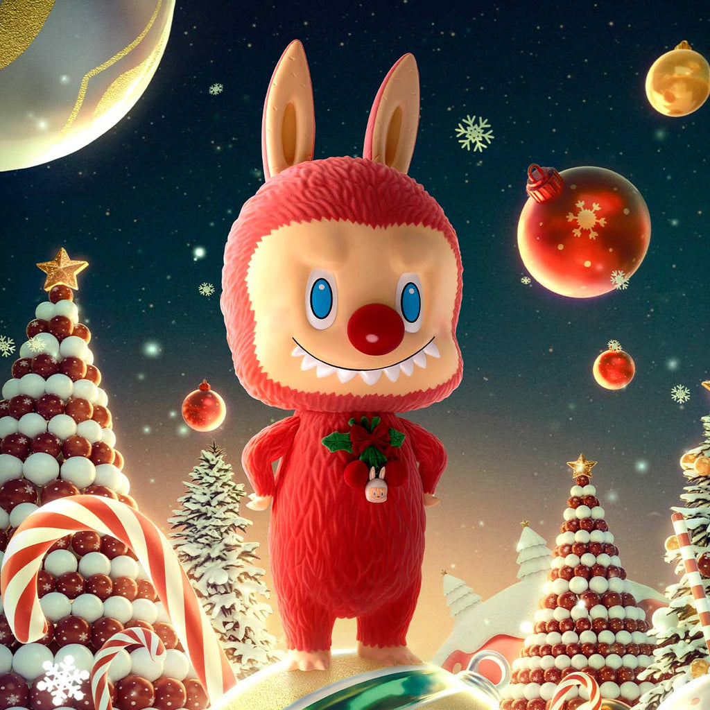 MEGA LABUBU 1000% Winter Holiday