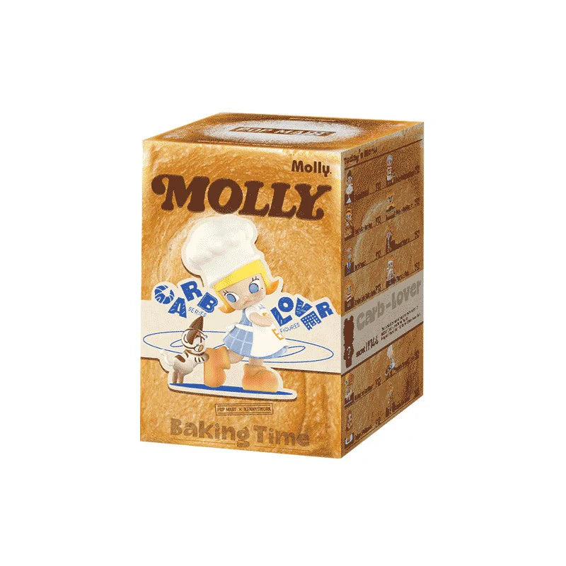 Molly Carb-Lover Series PVC Figures. Blind Box