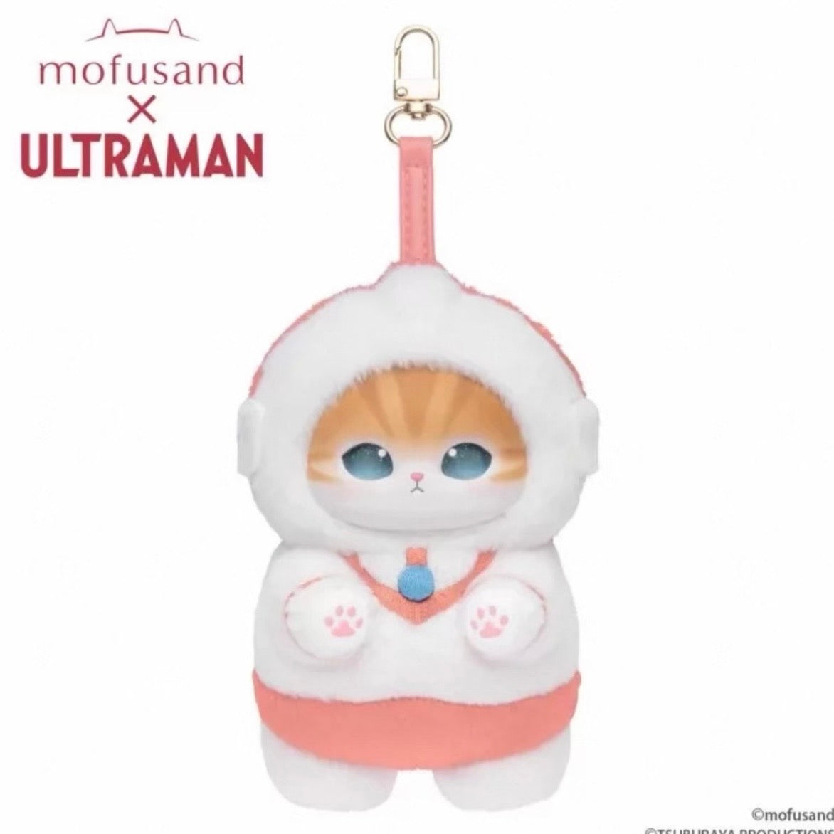 Mofusand × ULTRAMAN Series Plush Pendant (PRE-ORDER)